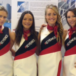 Promo Girl and Exhibition Girl from Well Done Promotions supplying NEC Exhibition Staff, NEC Promotional Staff and NE Hospitality Staff.Quality Promo Girls and Exhibition Girlsfor NEC.Professional Exhibition Staff Agency and Event Staffing Agency for NECBirmingham, UK.