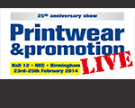 Printwear at NEC with Well Done Promotions, exhibition staff and promotional staff agency for NEC, Birmingham, UK. Promo Girl and Exhibition Girl from Well Done Promotions supplying NEC Exhibition Staff, NEC Promotional Staff and NE Hospitality Staff.Quality Promo Girls and Exhibition Girlsfor NEC.Professional Exhibition Staff Agency and Event Staffing Agency for NECBirmingham, UK.