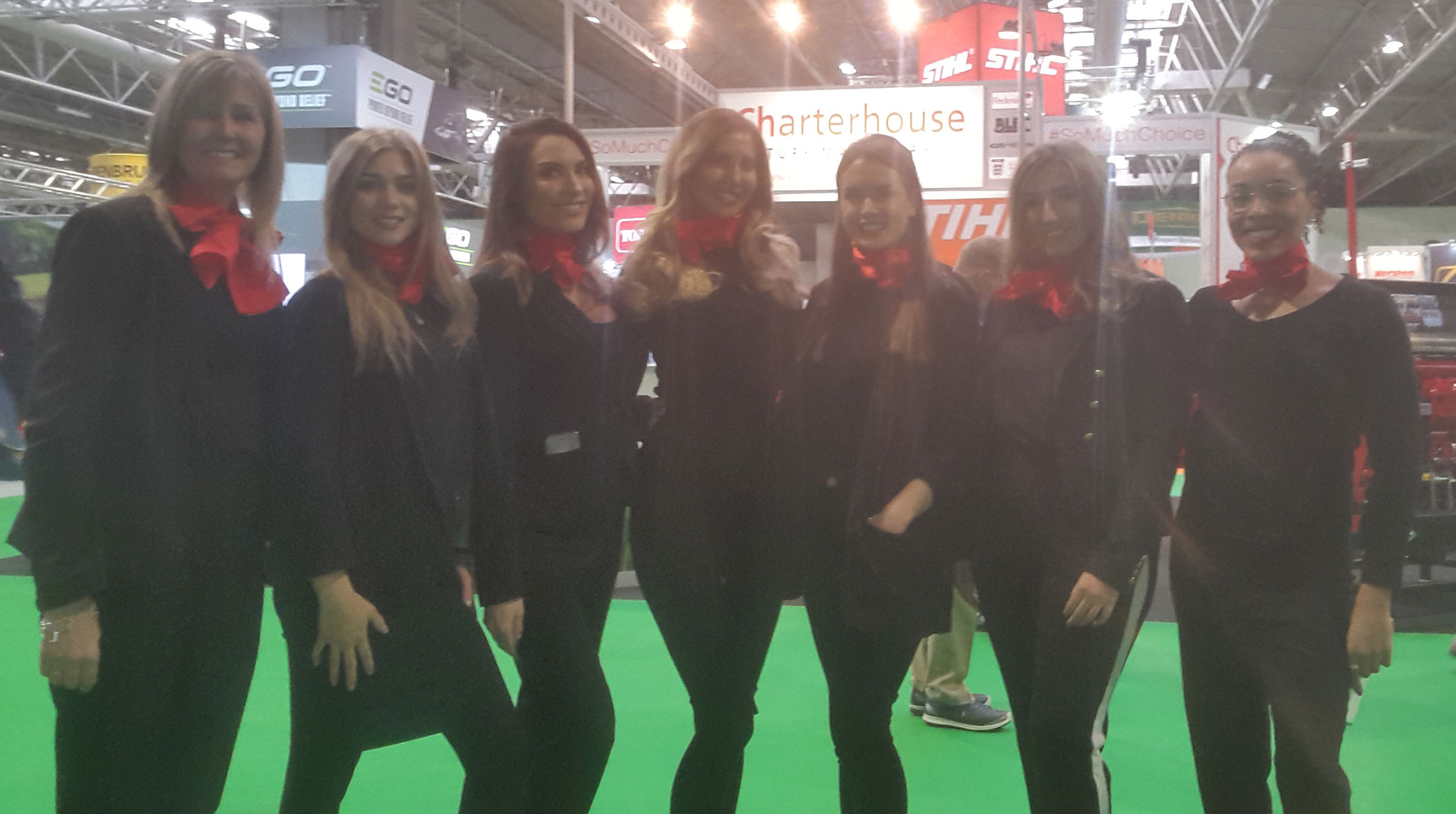 Promo Girl and Exhibition Girl from Well Done Promotions supplying NEC Exhibition Staff, NEC Promotional Staff and NE Hospitality Staff.Quality Promo Girls and Exhibition Girlsfor NEC.Professional Exhibition Staff Agency and Event Staffing Agency for NECBirmingham, UK.